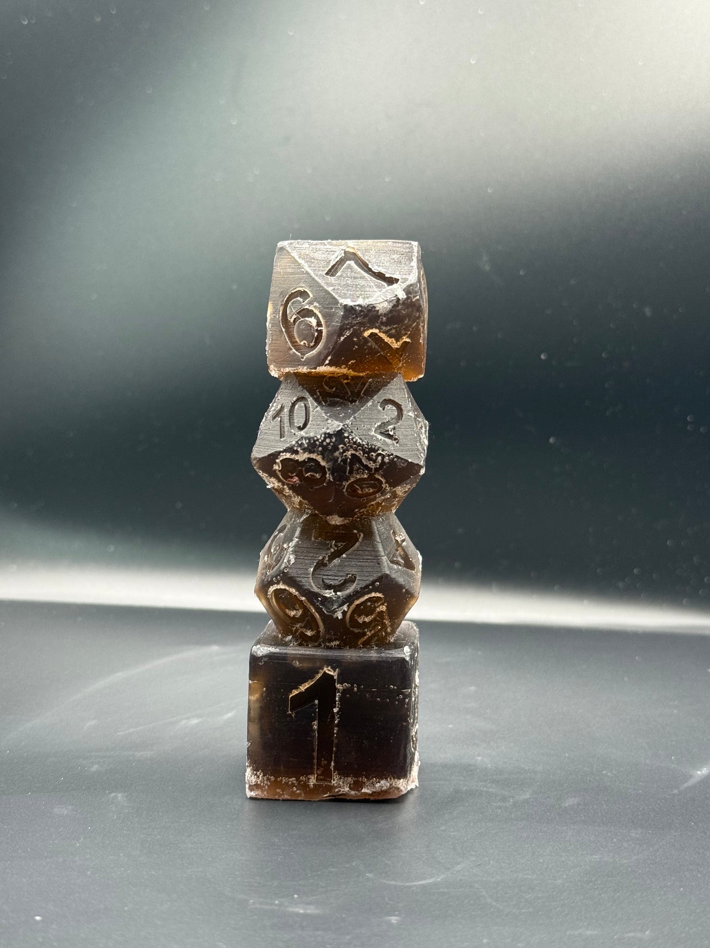 Soap Dice Stack
