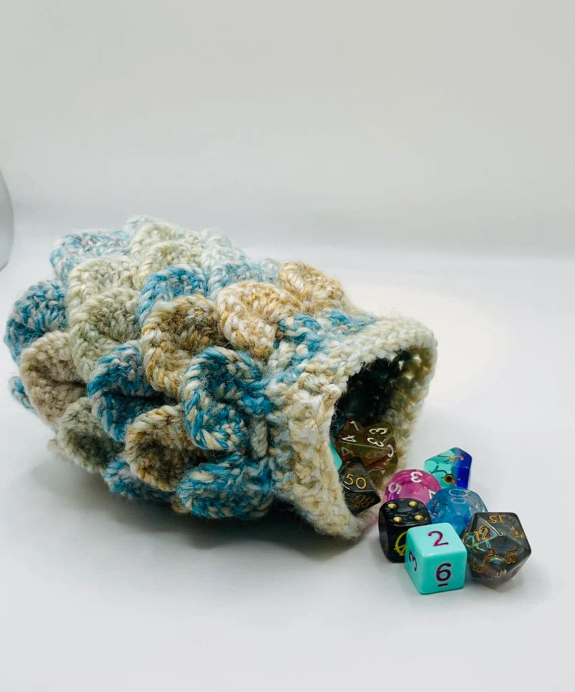 Large Dragon Scale Dice Bag