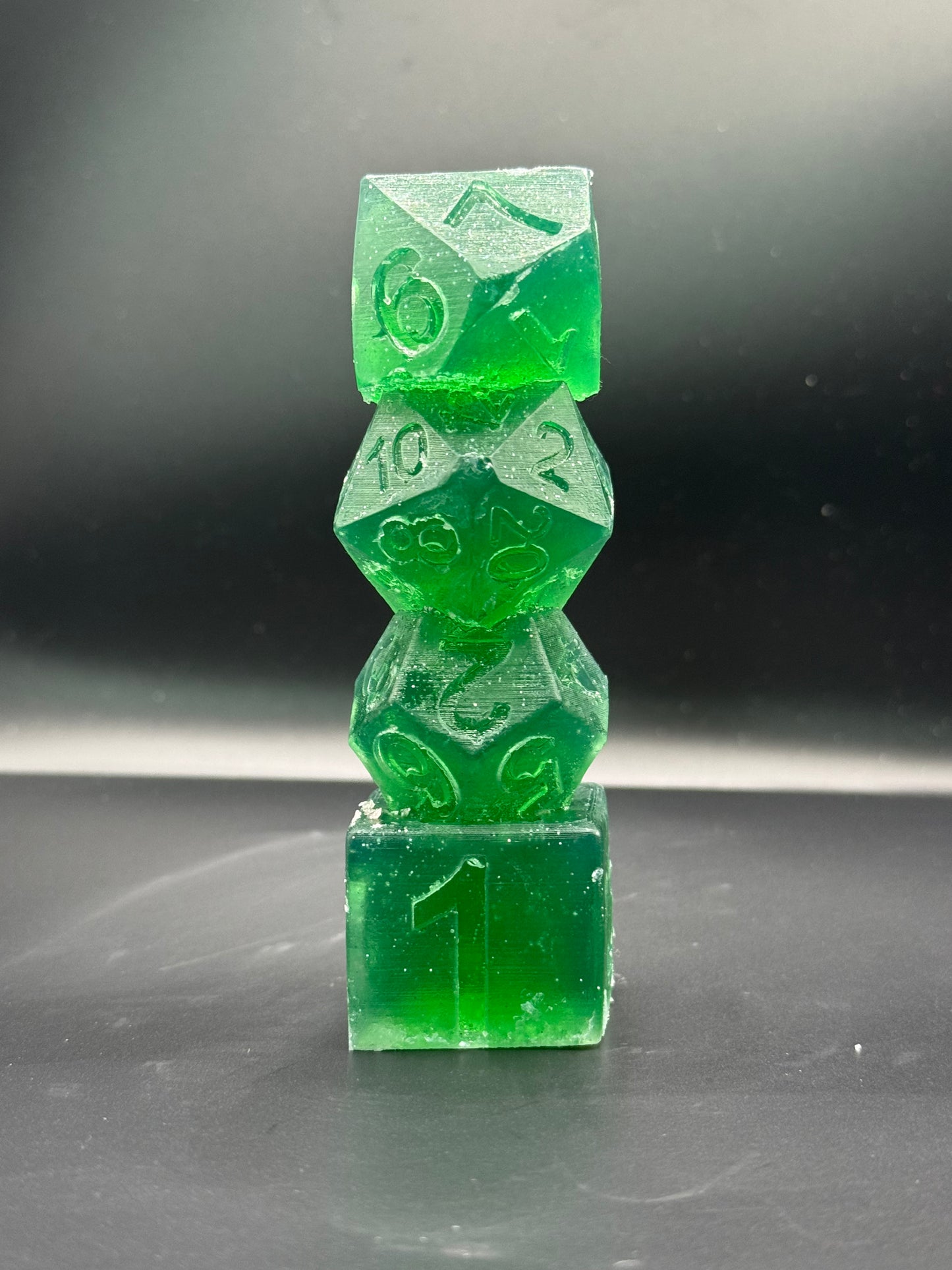 Soap Dice Stack