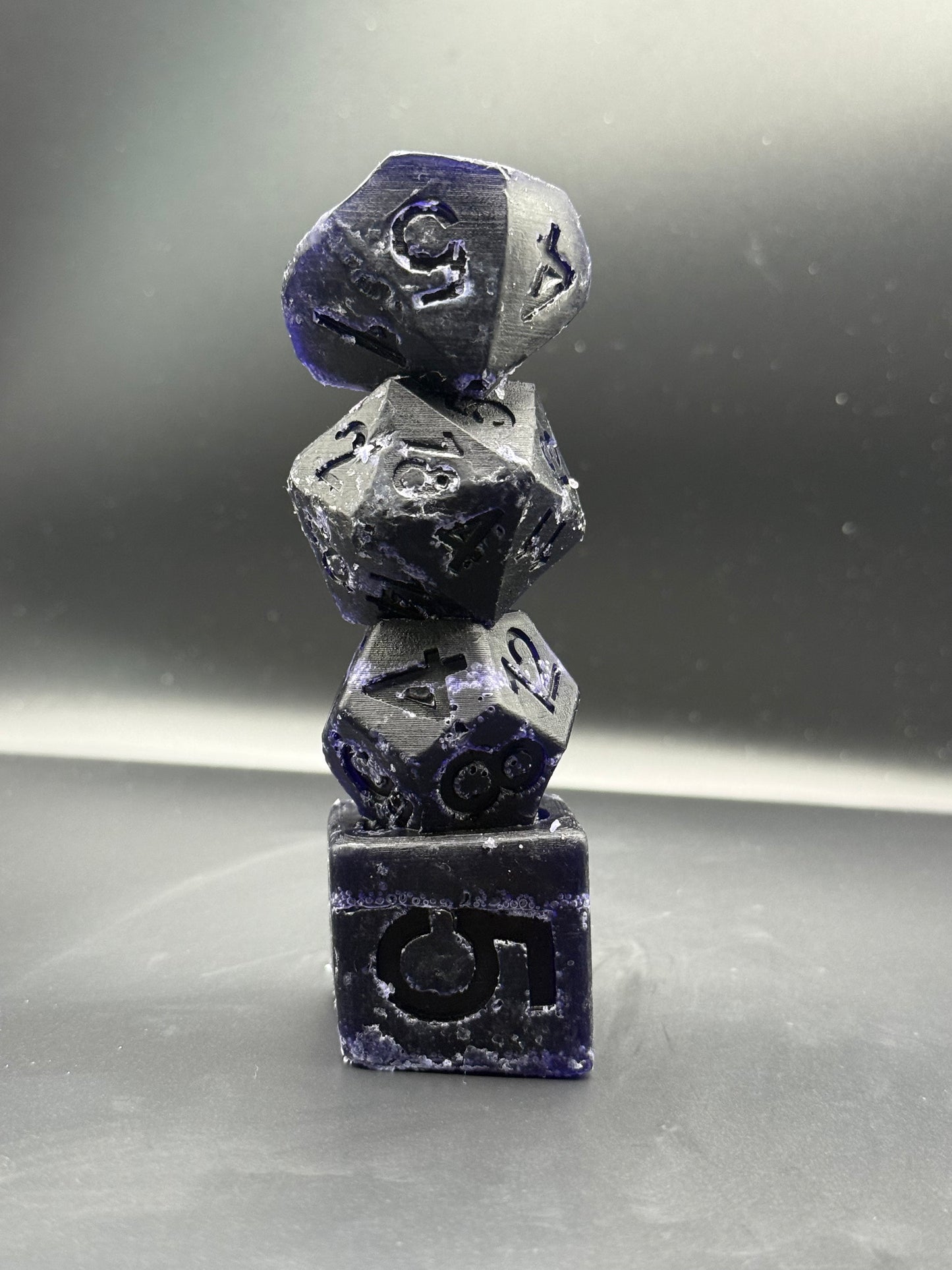 Soap Dice Stack