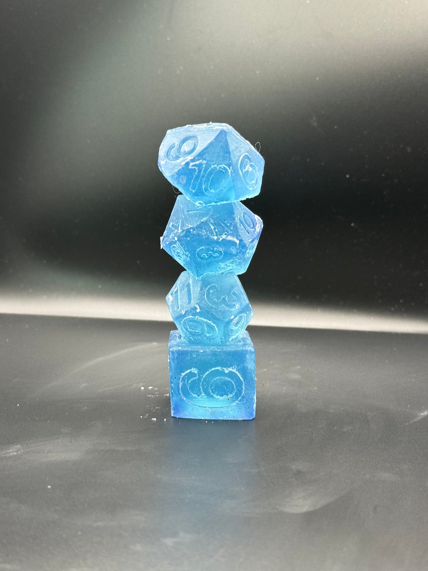 Soap Dice Stack