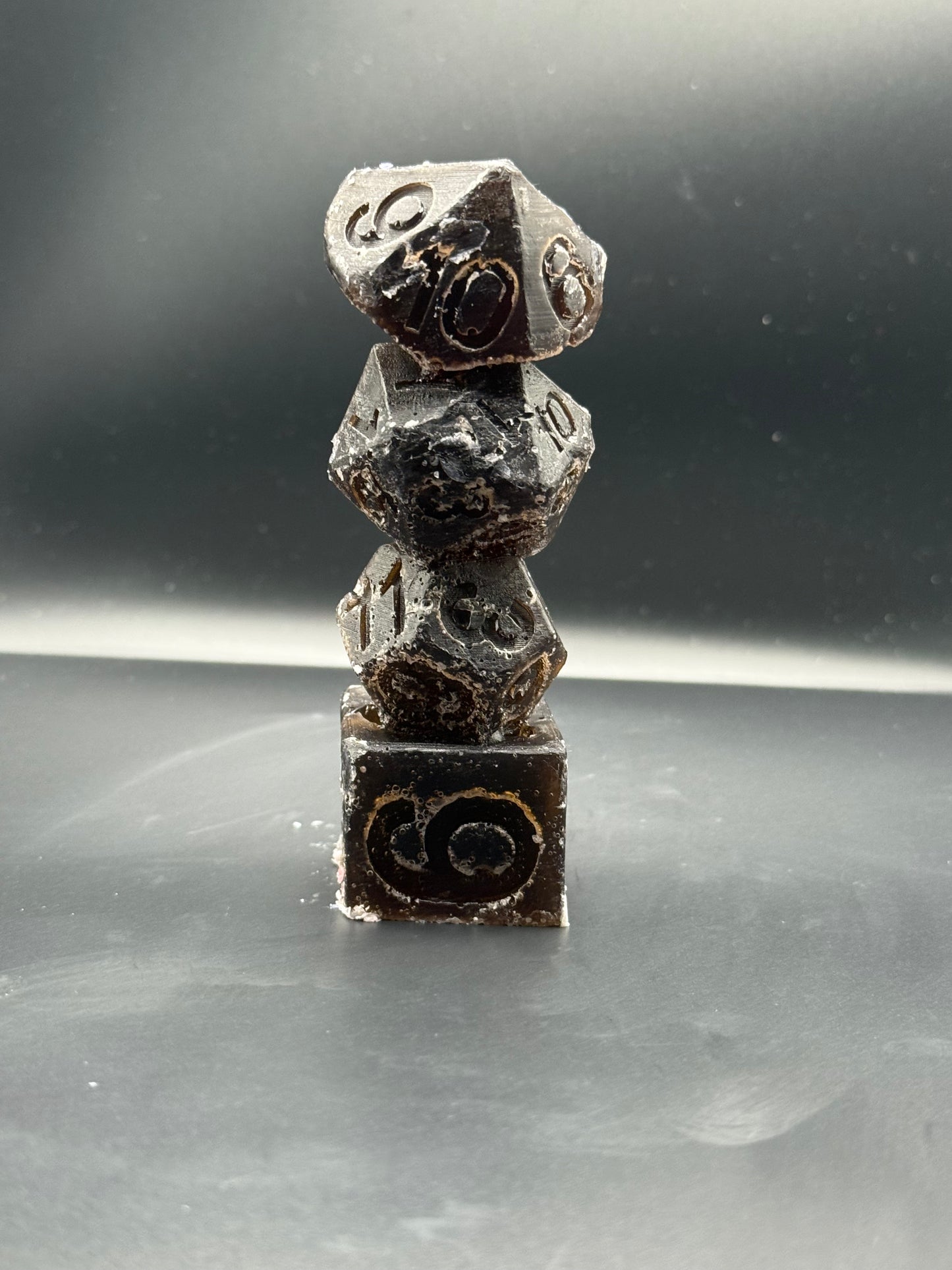 Soap Dice Stack