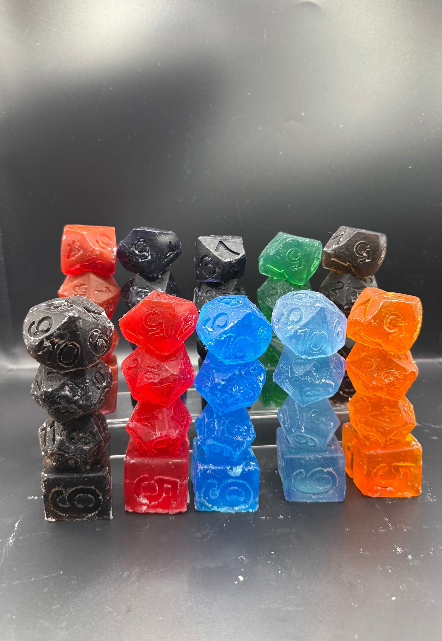 Soap Dice Stack