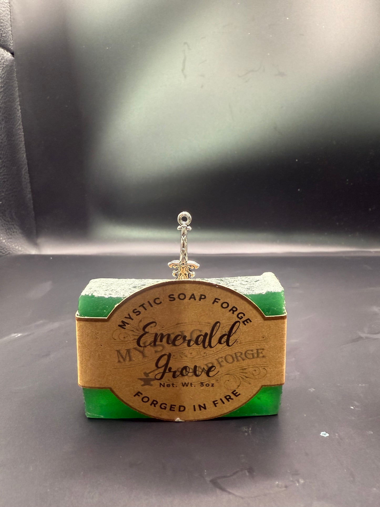 Novelty Soap with D20 or sword