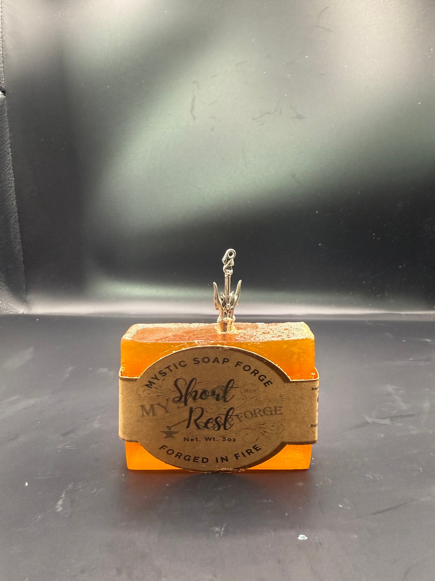 Novelty Soap with D20 or sword