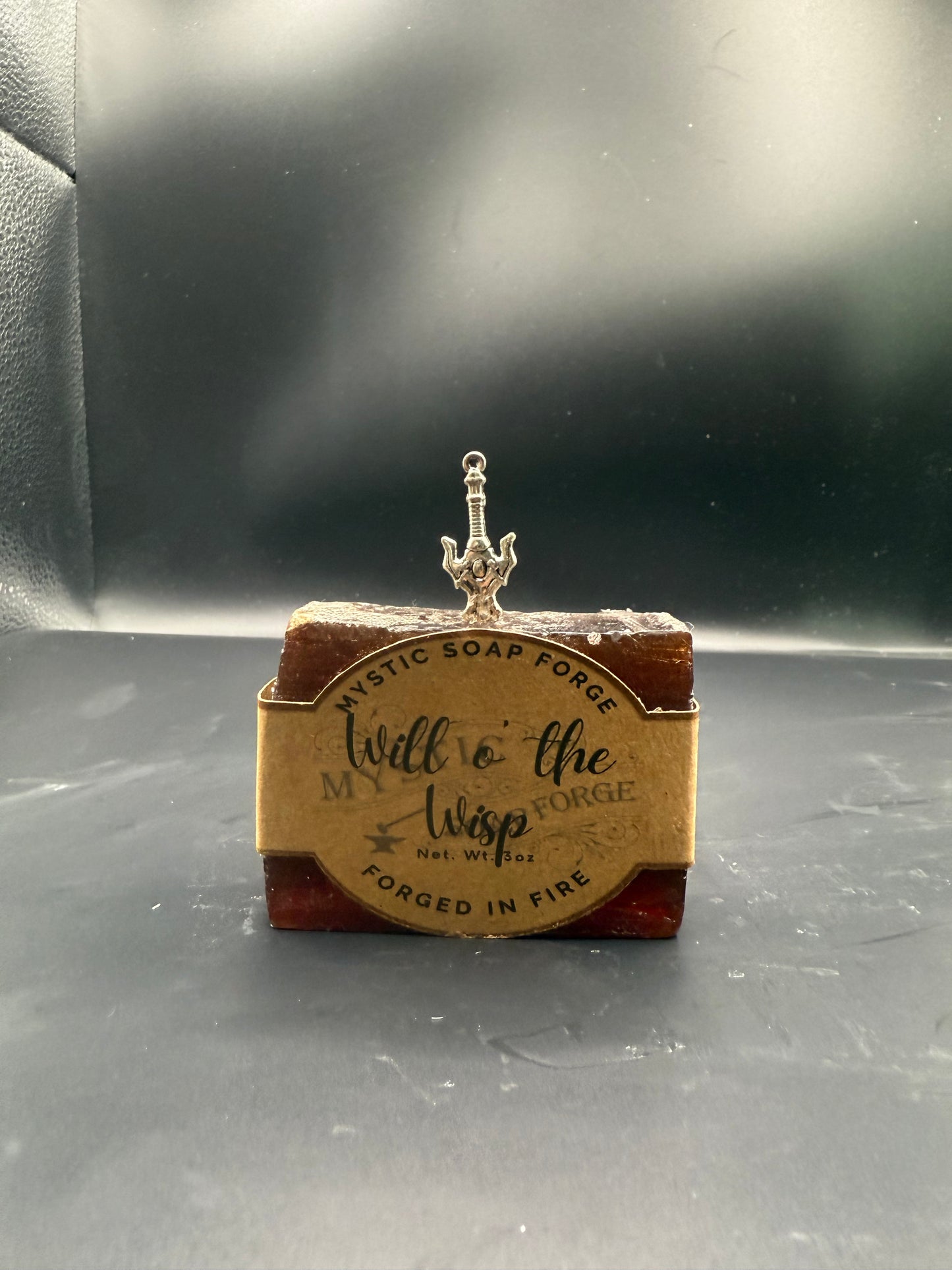 Novelty Soap with D20 or sword