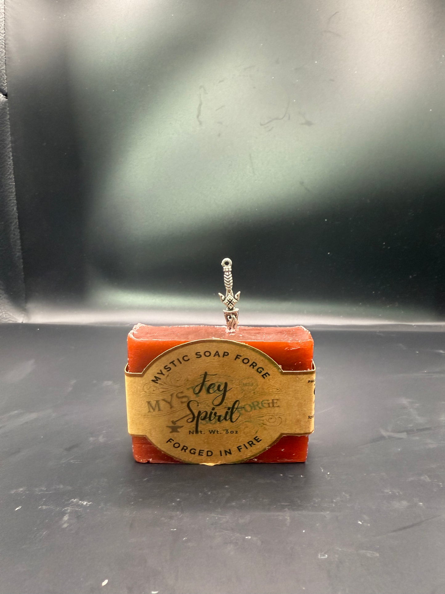 Novelty Soap with D20 or sword