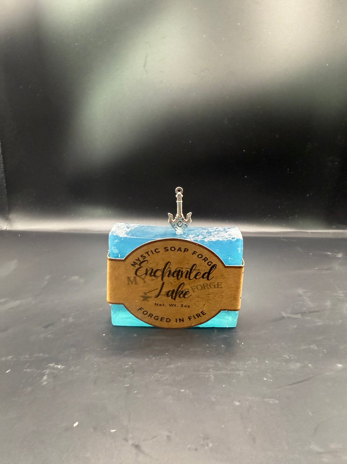 Novelty Soap with D20 or sword