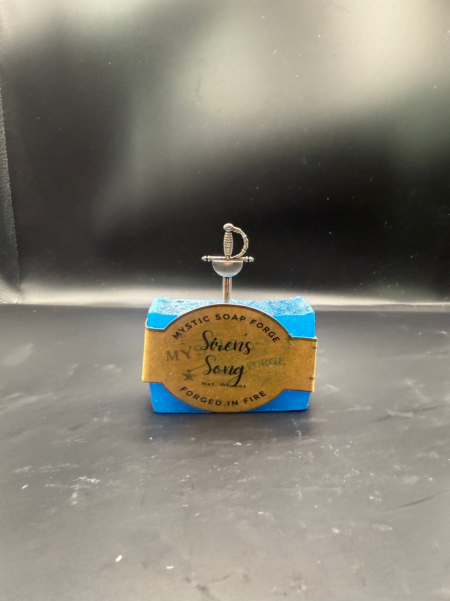 Novelty Soap with D20 or sword