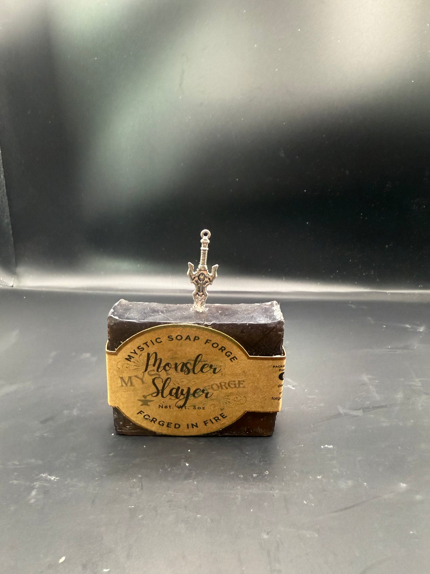 Novelty Soap with D20 or sword