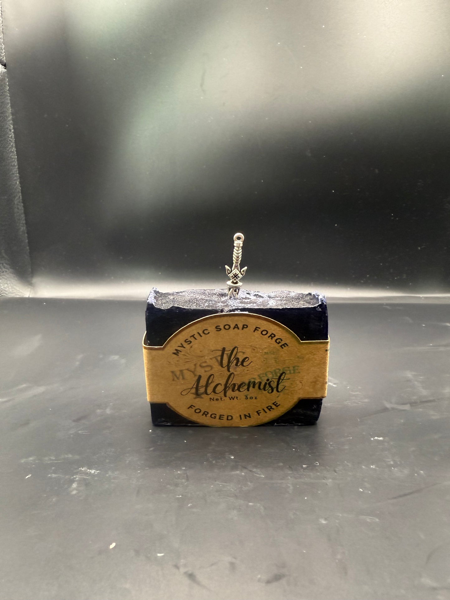 Novelty Soap with D20 or sword