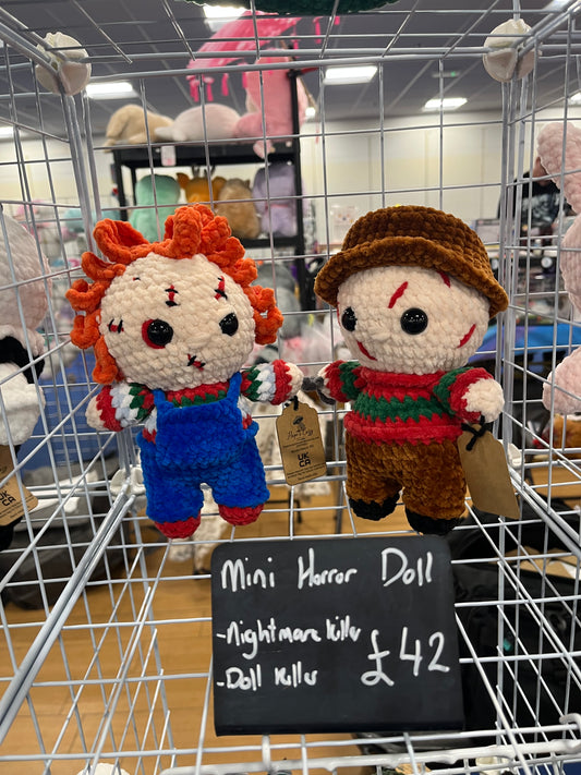 Mini Horror Dolls