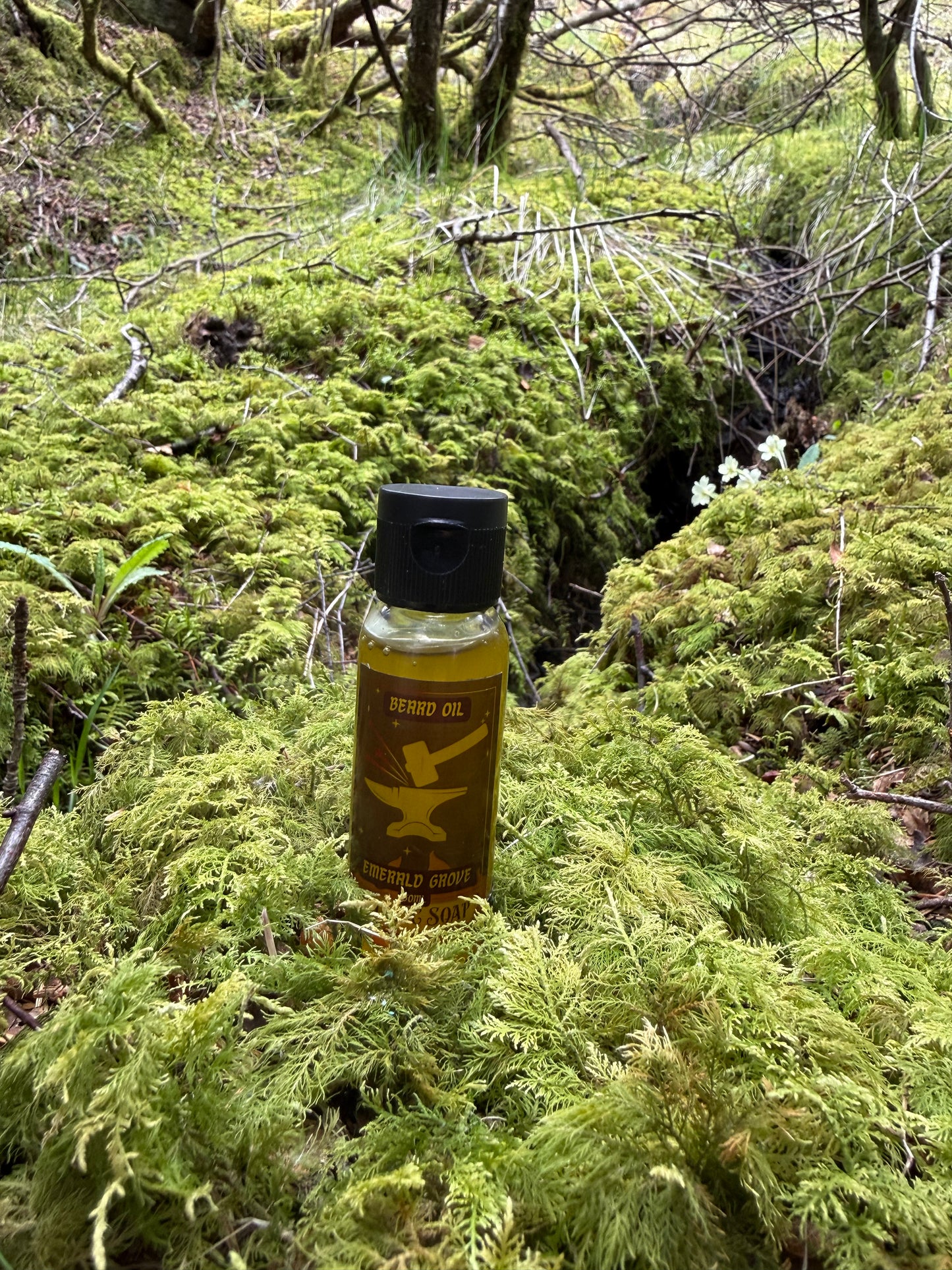 Emerald Grove Beard Oil
