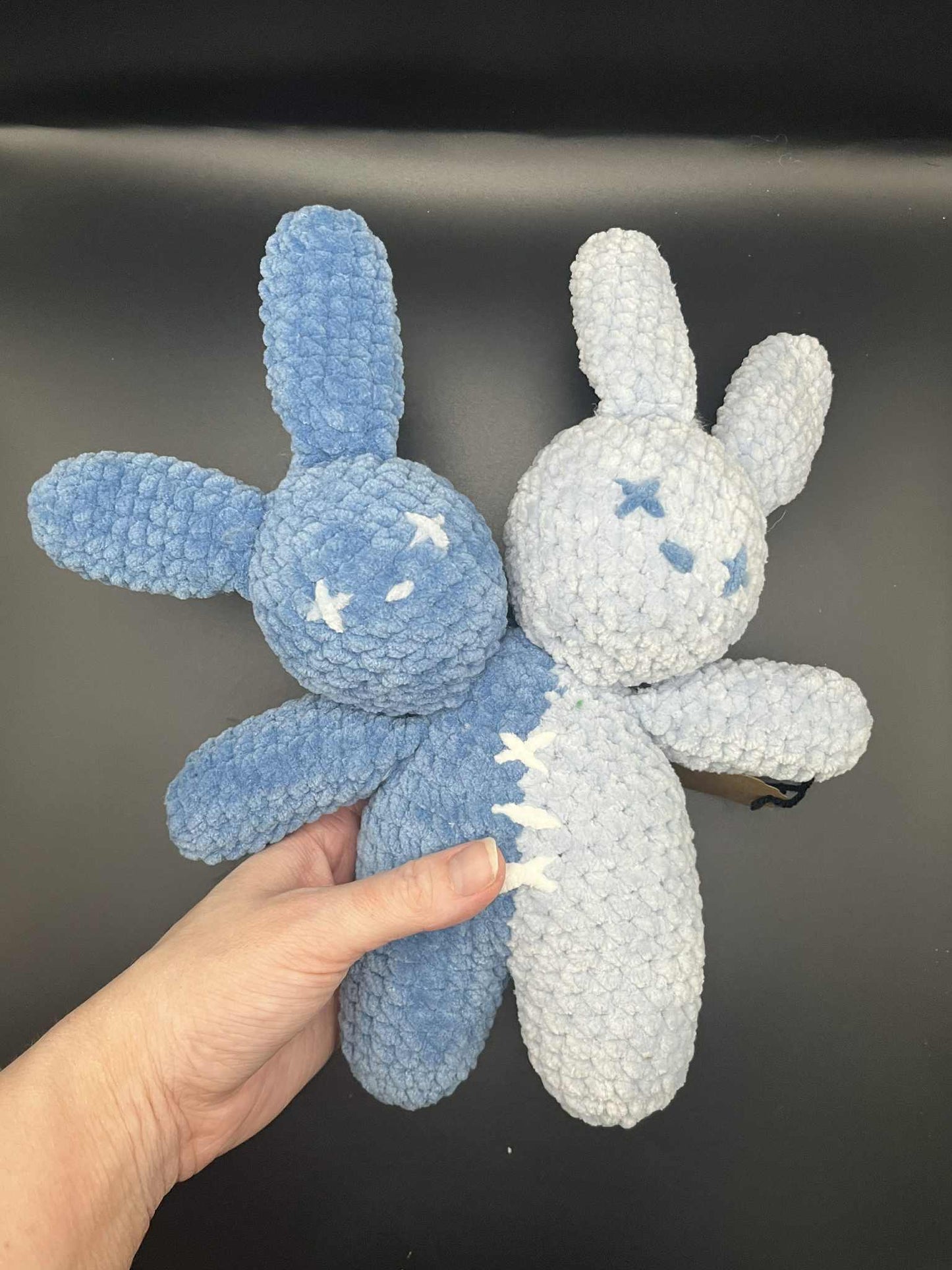 2 headed bunny