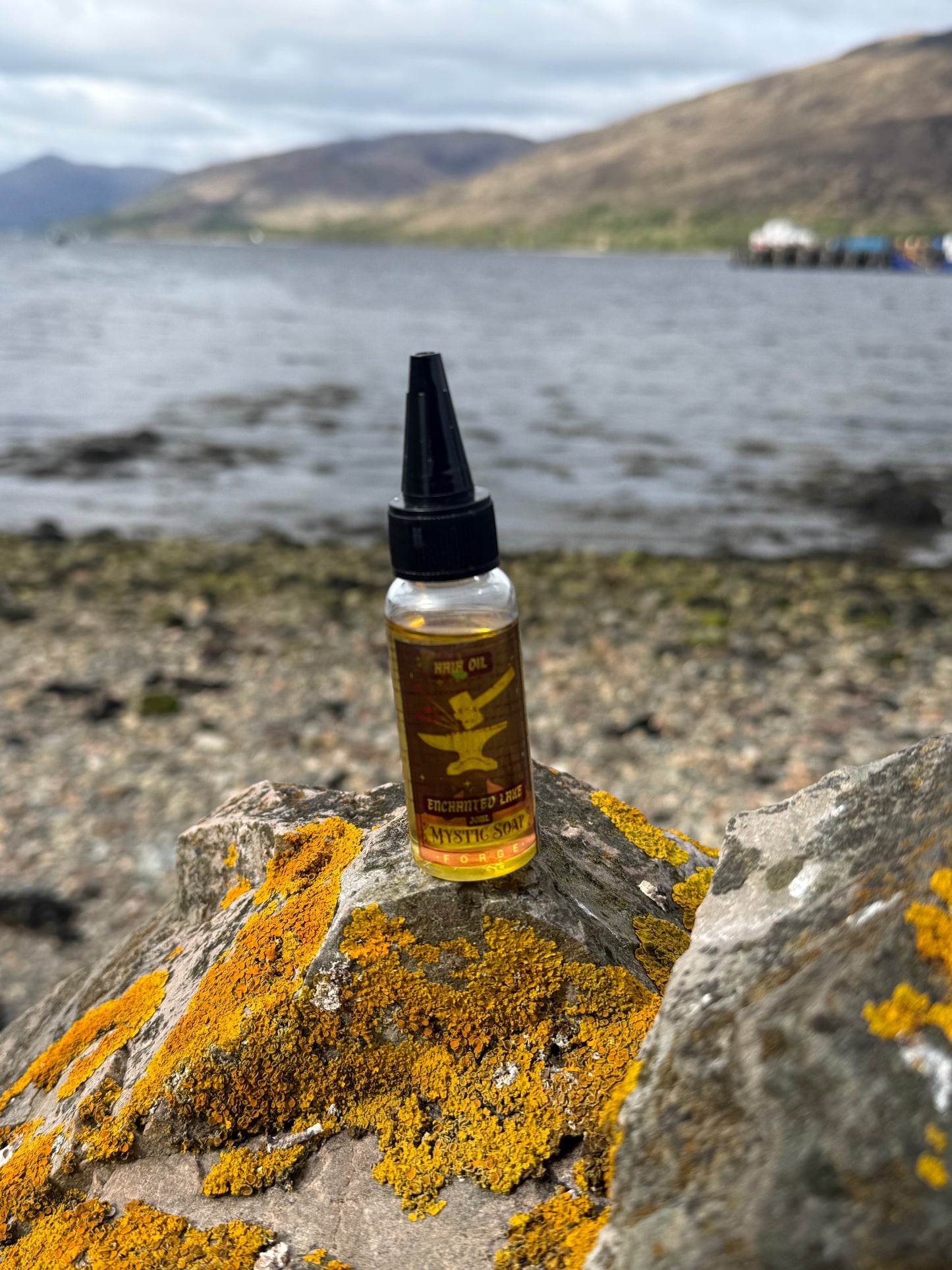 Enchanted Lake Hair Oil