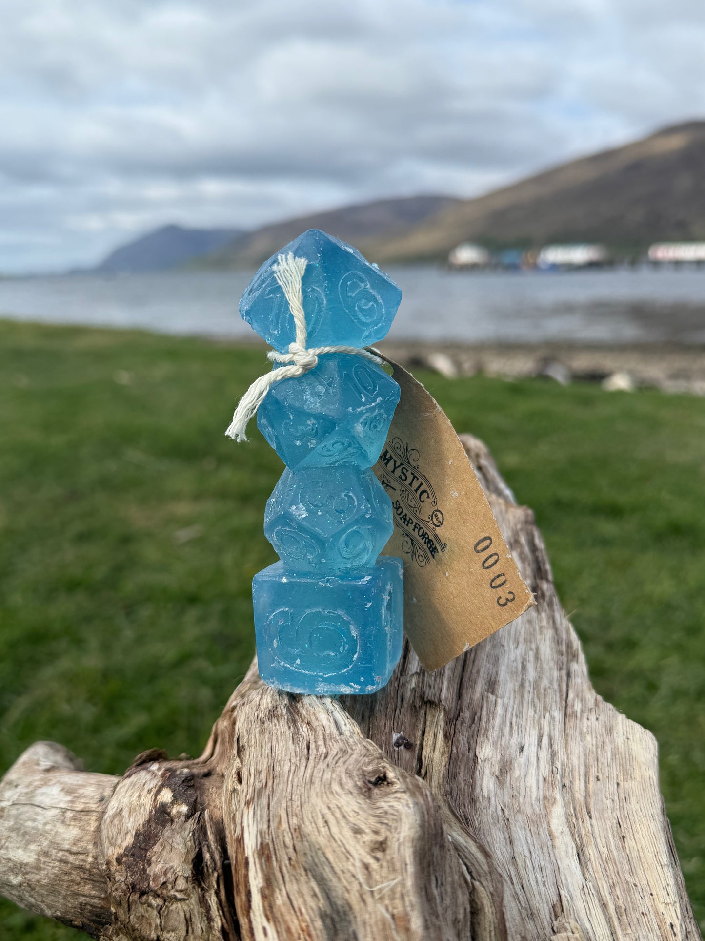 Soap Dice Stack