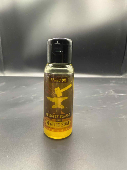 Monster Slayer Beard Oil