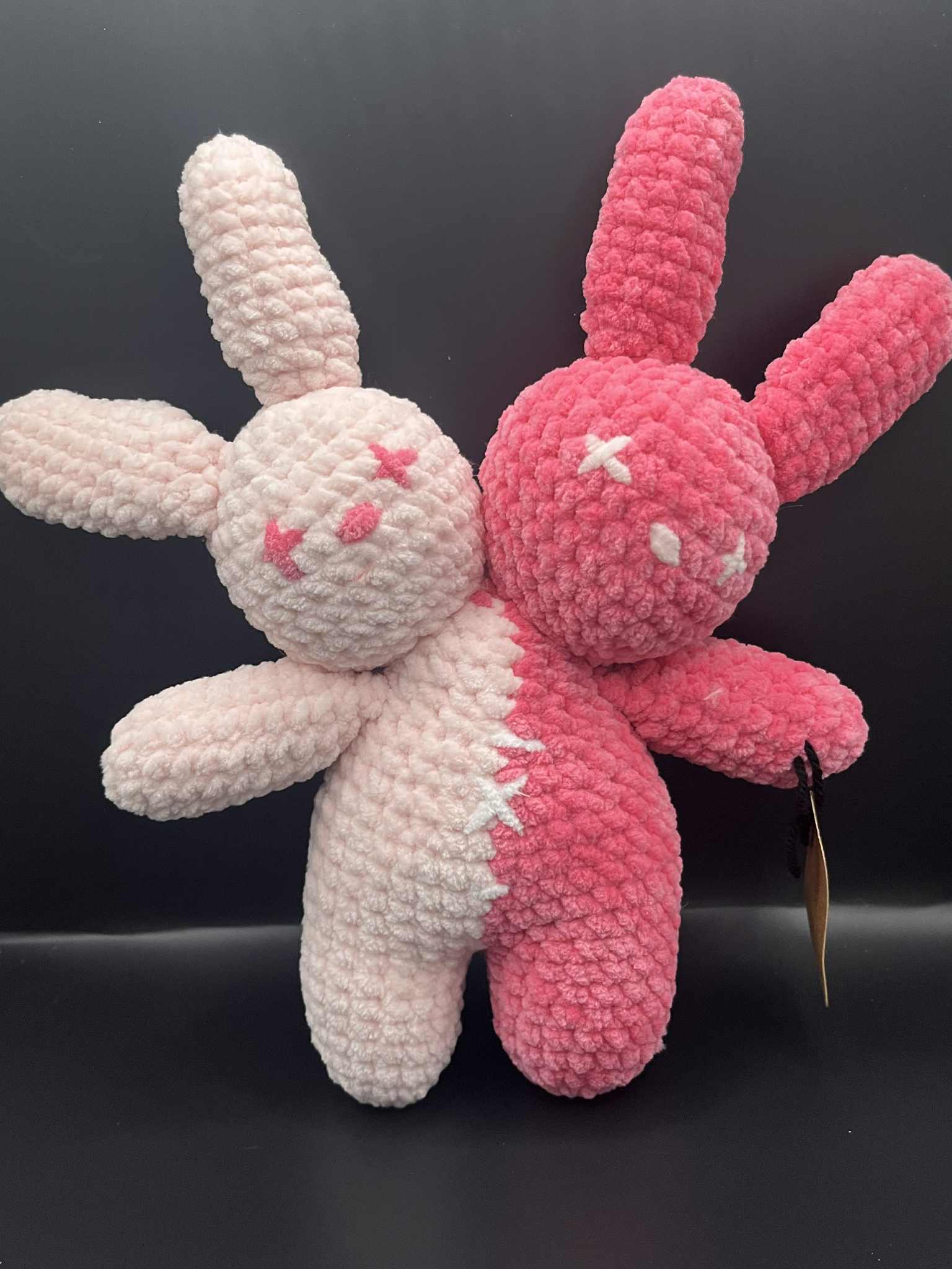 2 headed bunny – The Cozy Forge Co