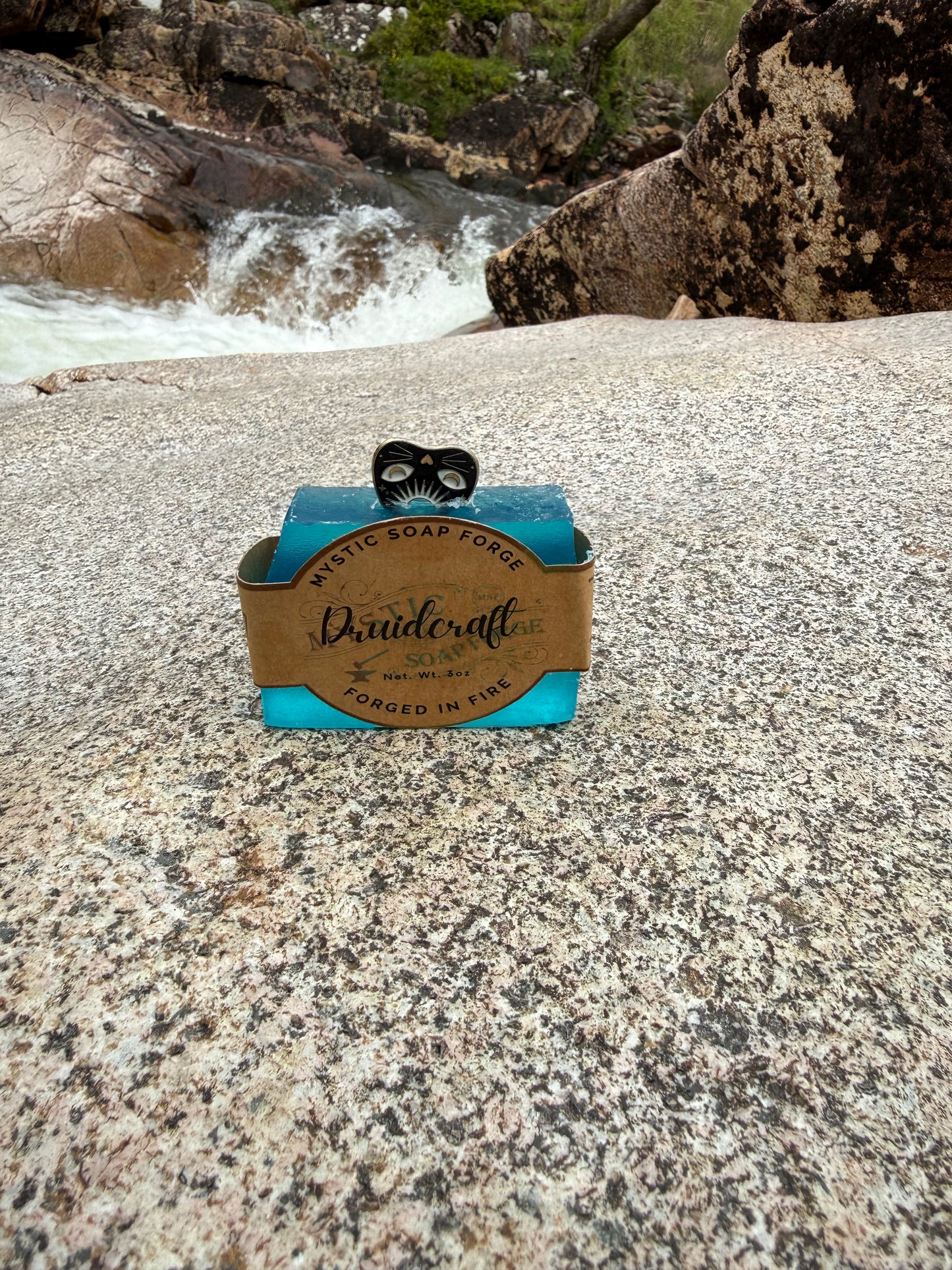 Novelty Soap with D20, Sword or Oujia