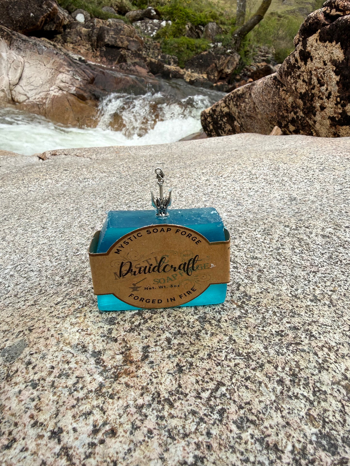 Novelty Soap with D20, Sword or Oujia