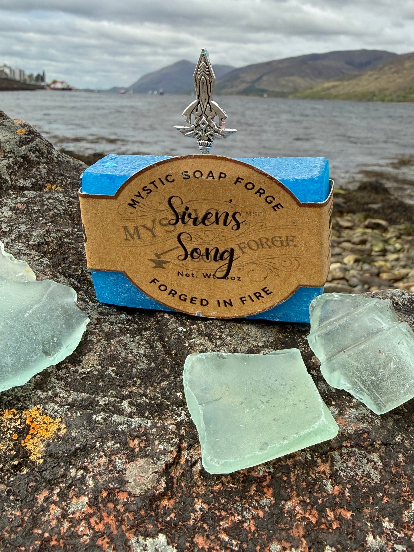 Novelty Soap with D20, Sword or Oujia