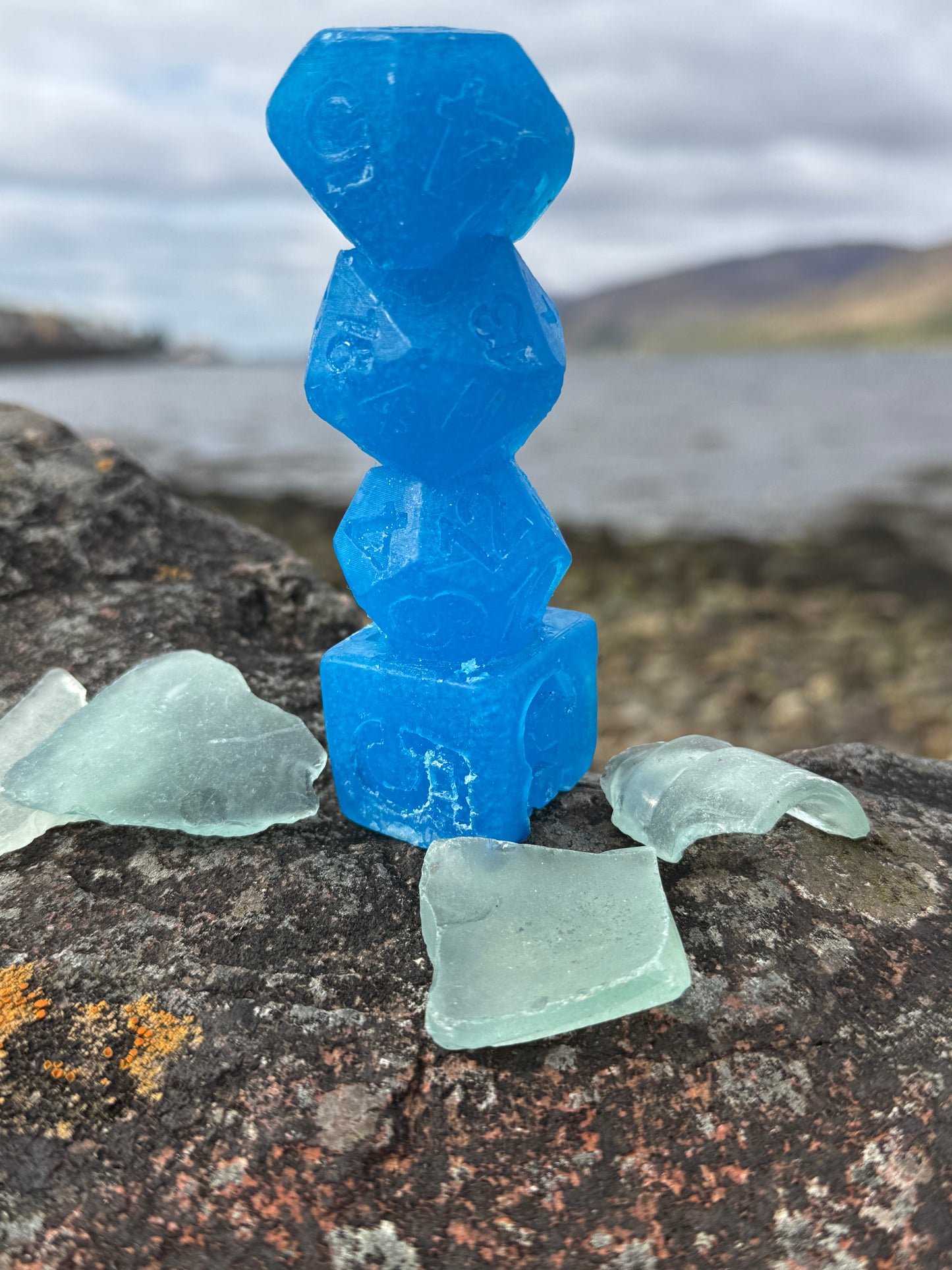 Soap Dice Stack