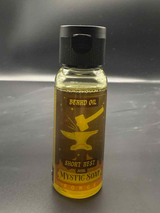 Short Rest Beard Oil