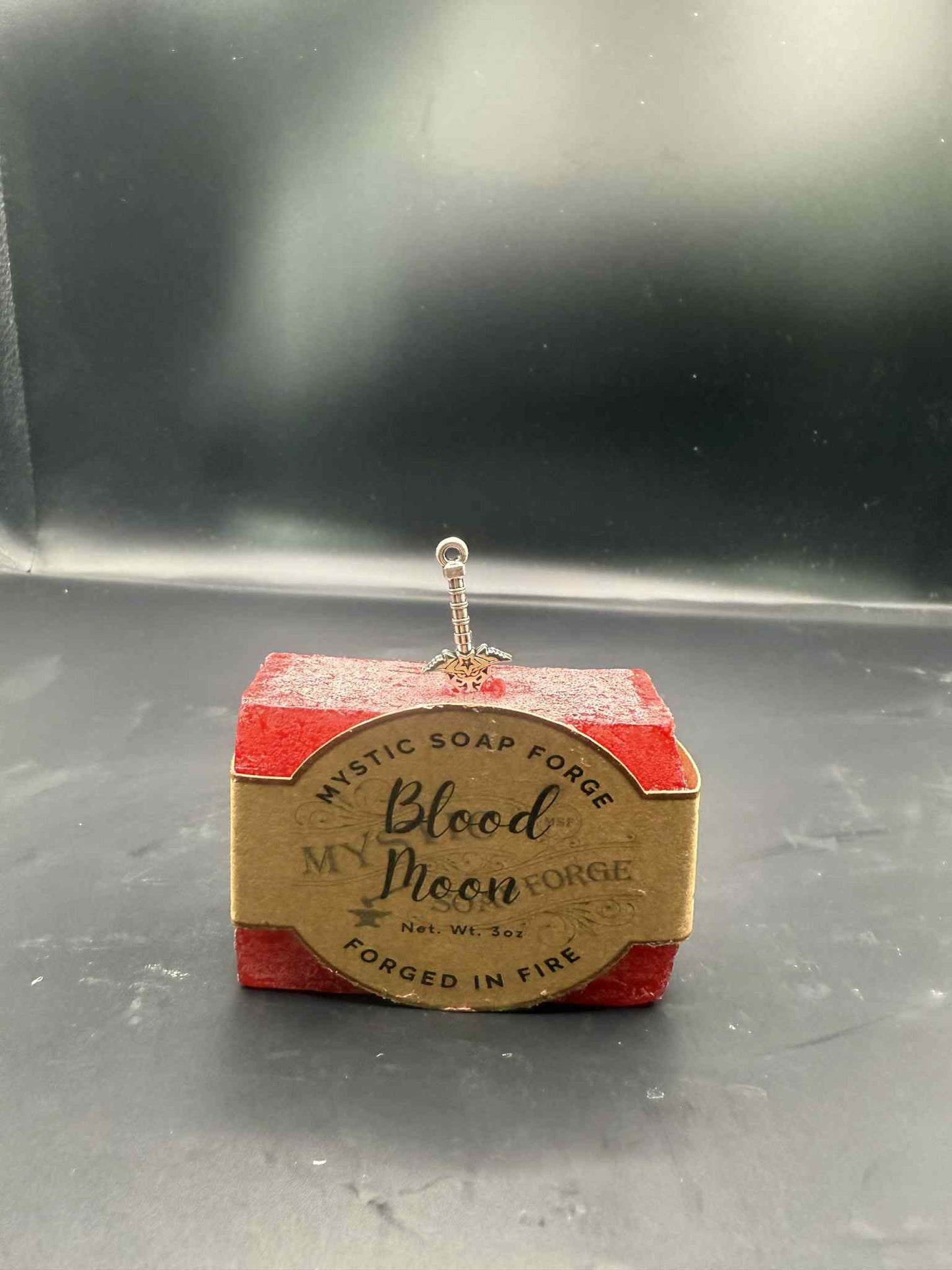 Novelty Soap with D20 or sword