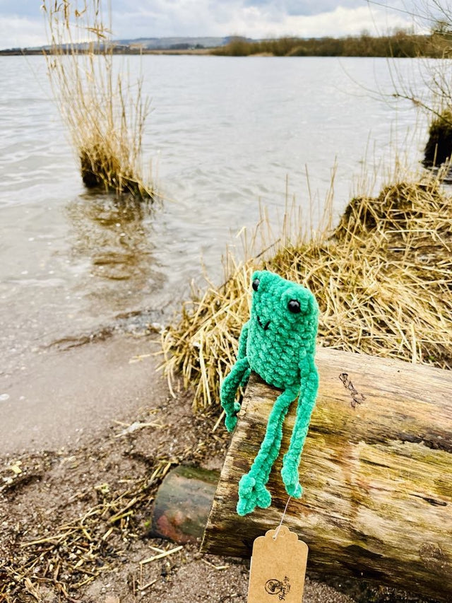 Leggy Frog