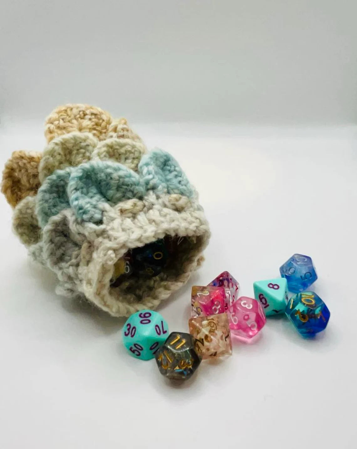 Small Dragon Egg Dice Bag
